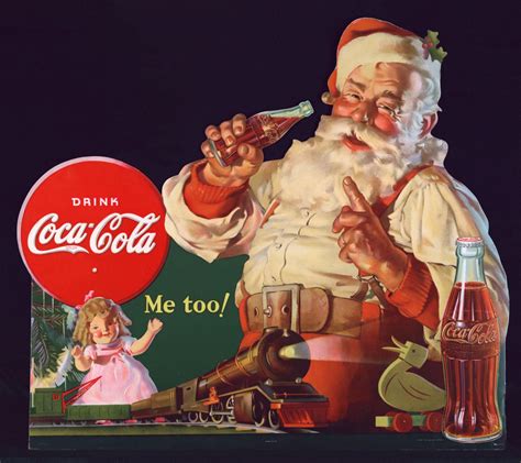 Merry Christmas with Coca-Cola Santa by Haddon Sundblom | Out My ...