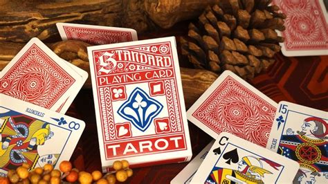 The Standard Playing Card Tarot