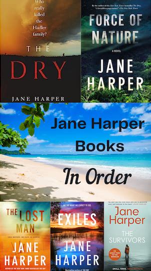 Jane Harper Books in Order — BookShelfDiscovery