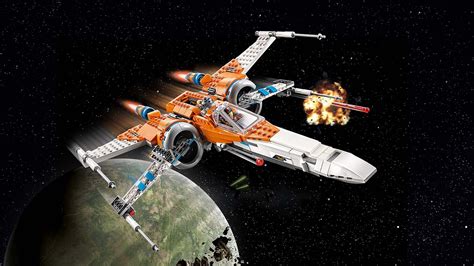 Poe Dameron's X-wing Fighter™ 75273 - LEGO® Star Wars™ Sets - LEGO.com ...