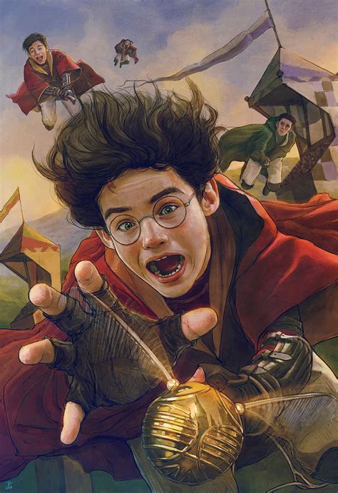 Harry Potter Artwork