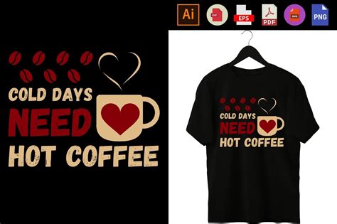 Funny Coffee T Shirt Design Graphic by Creative studio · Creative Fabrica