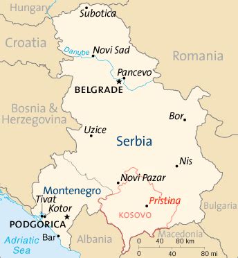 Kosovo And Serbia Map / Why Is Kosovo Still Under Serbia Ind Ipho Apple ...