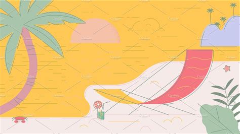 Beach Summer Illustration – MasterBundles