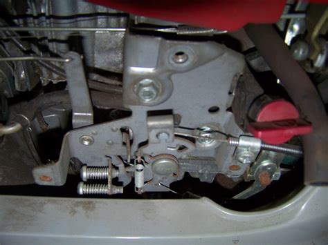 Honda Lawn Mower Carburetor Linkage Diagram