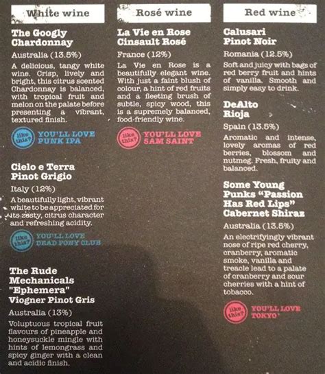 Menu at BrewDog pub & bar, Edinburgh, 143 Cowgate