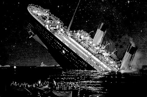 Sinking of the RMS Titanic in 1912 | The Daily Dose