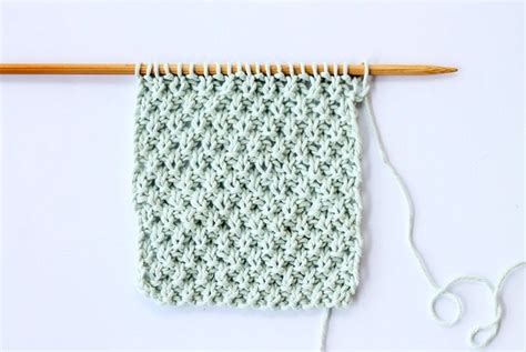 12 Simple Knitting Stitches For Beginners - Handy Little Me