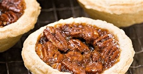 Mini Pecan Tarts Recipe | Yummly