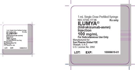 Ilumya Injection - FDA prescribing information, side effects and uses