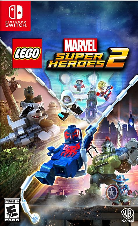 LEGO Marvel Super Heroes 2 | Nintendo | FANDOM powered by Wikia