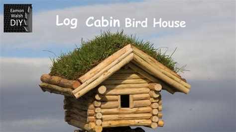 DIY Log Cabin Bird House: 15 Steps (with Pictures) #birdhousetips ...