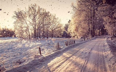 Country Winter Scenes Wallpapers - Top Free Country Winter Scenes ...