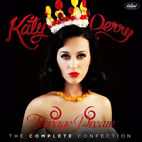 Katy Perry: Katy Perry Album Cover