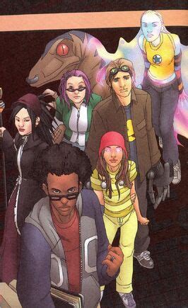 Runaways (Comics) | Runaways Wiki | Fandom