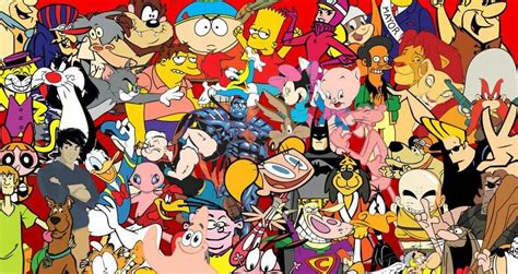 Identify These 90's Cartoon Characters!