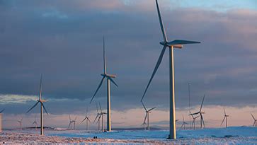 Whitelee wind farm in Scotland - Iberdrola