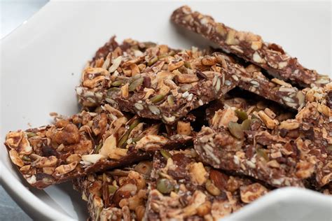 cW Recipes: Dark Chocolate Nut Bark with Sea Salt