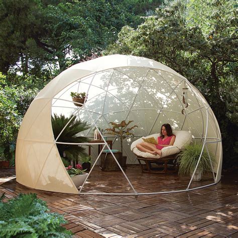 Garden Igloo Dome & Canopy Cover - Shopping Therapy