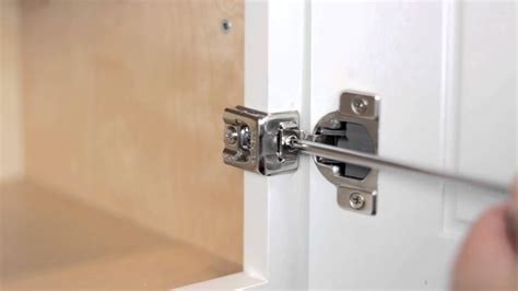 Adjust Cabinet Hinge Tension | Cabinets Matttroy