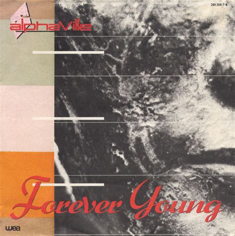 Alphaville - Forever Young (1984, Vinyl) | Discogs