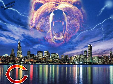 Chicago Bears Christmas Wallpaper - WallpaperSafari