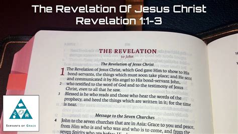 The Revelation of Jesus Christ