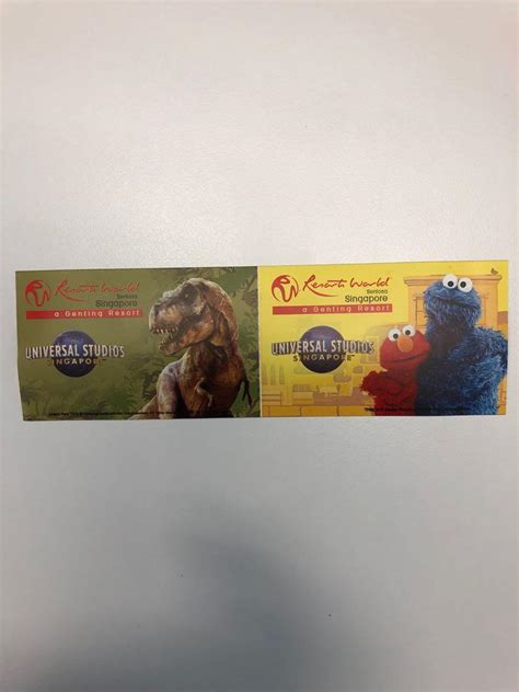 RWS Universal Studios Singapore Halloween, Tickets & Vouchers, Local ...