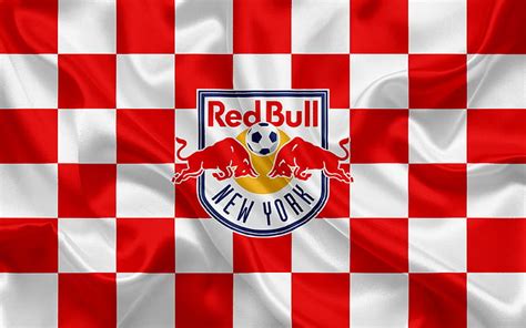 Hd Wallpaper Soccer New York Red Bulls Emblem Logo Mls Wallpaper