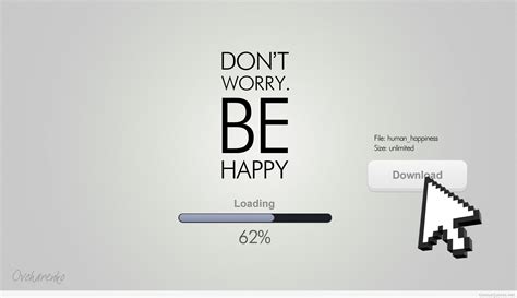 Be Happy Hd Wallpaper Quote