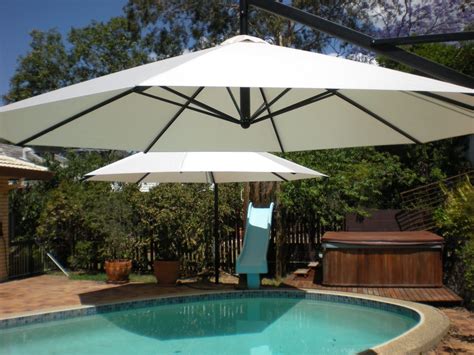 Outdoor Giant Umbrellas | Brisbane Shade & Sails