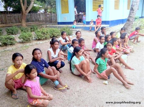 JFM VISAYAS: Feeding Outreach @ HAMTIC, ANTIQUE – Joseph Feeding ...