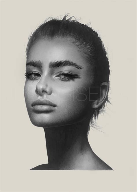 Portrait Drawing – Charcoal Pencil | Art Commissions UK | Commission a ...