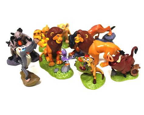 Buy The Lion King PVC Action Figures Set of 9 Pcs - Simba l Nala l ...