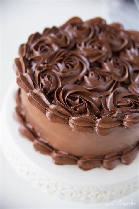 chocolate buttercream icing recipe for cake decorating