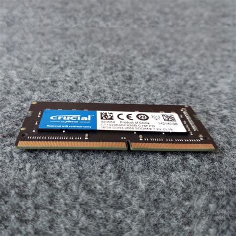 Crucial 16GB Laptop RAM