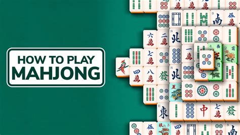 123 games - Mahjong Solitaire Rules: How to Play the Game