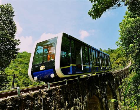 Penang Hill to reopen funicular train service on Saturday - The Leaders ...