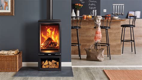 Modern Wood Burning Stove