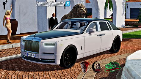 ROLLS-ROYCE PHANTOM – FS22 mod