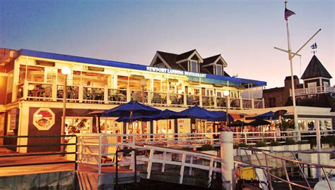 Newport Landing Restaurant - Visit Newport Beach