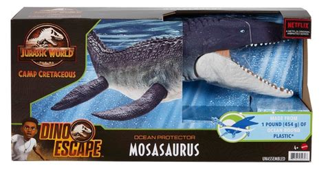 Mattel Jurassic World Camp Cretaceous Toys