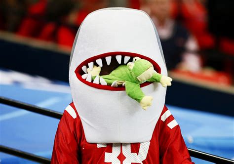 Meet Ole Miss’ new mascot, Tony the Landshark. Yep! - SBNation.com