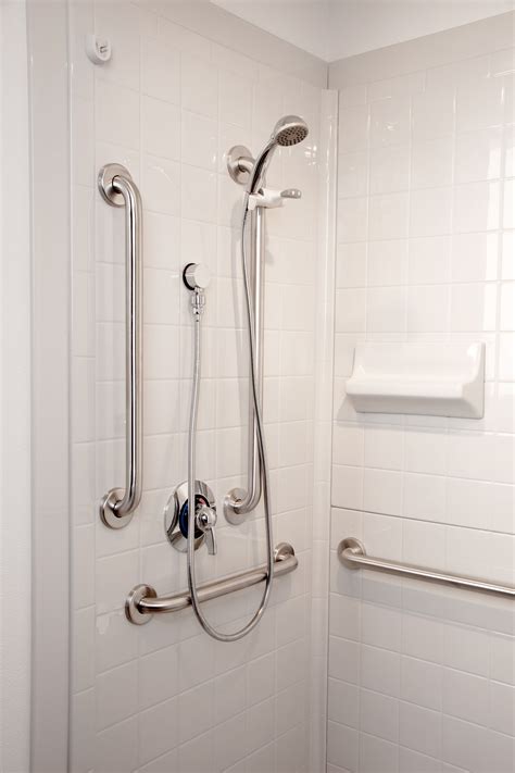 Shower Grab Bar Placement Diagram Shower Grab Bar Placement