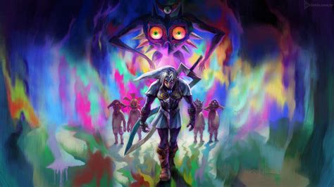 The Legend of Zelda: Majora's Mask Wallpapers - Top Free The Legend of ...