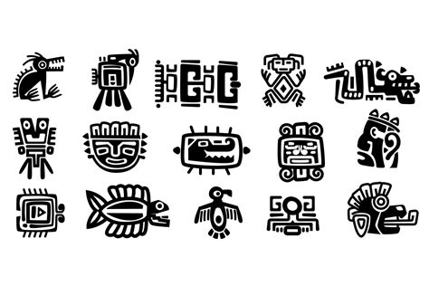 Nahuatl Symbols