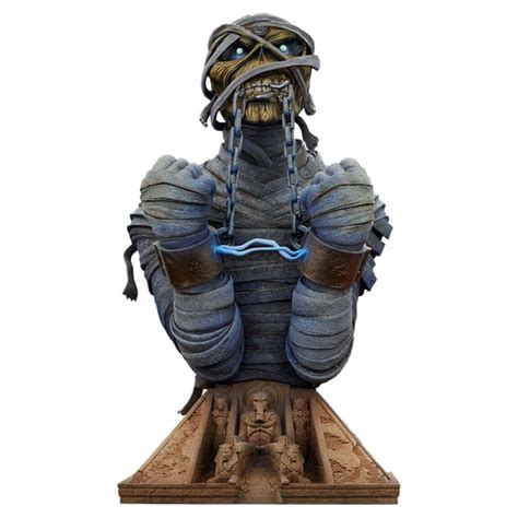 Powerslave Eddie | Sideshow Collectibles bust | Iron Maiden