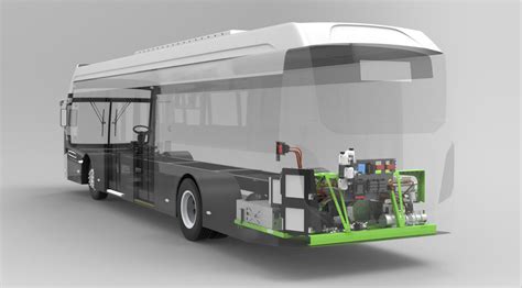 Platform for fully electric buses - Electric Motor Engineering