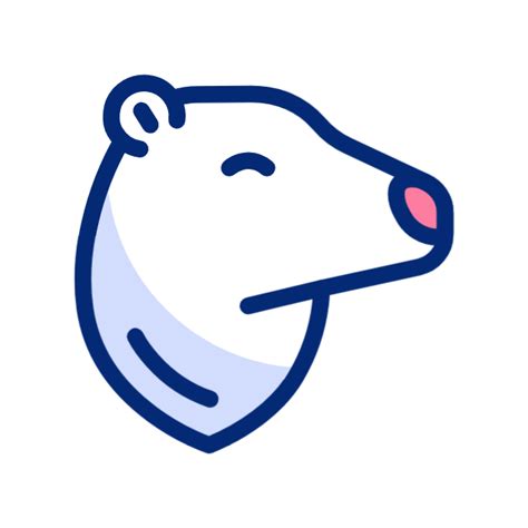 Polar bear Animated Icon | Free animals Animated Icon