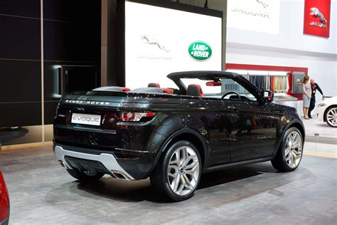 2012 Geneva Motor Show: Range Rover Evoque Convertible